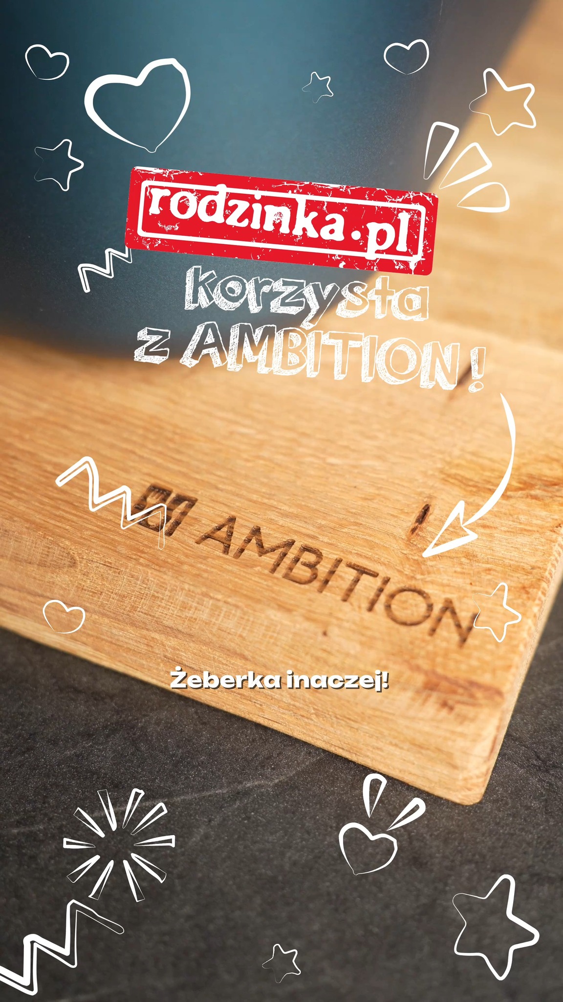 Dzięki brytfannie do pieczenia Azzurro od AMBITION przygotowanie soczystych i rozpływających się w ustach żeberek…